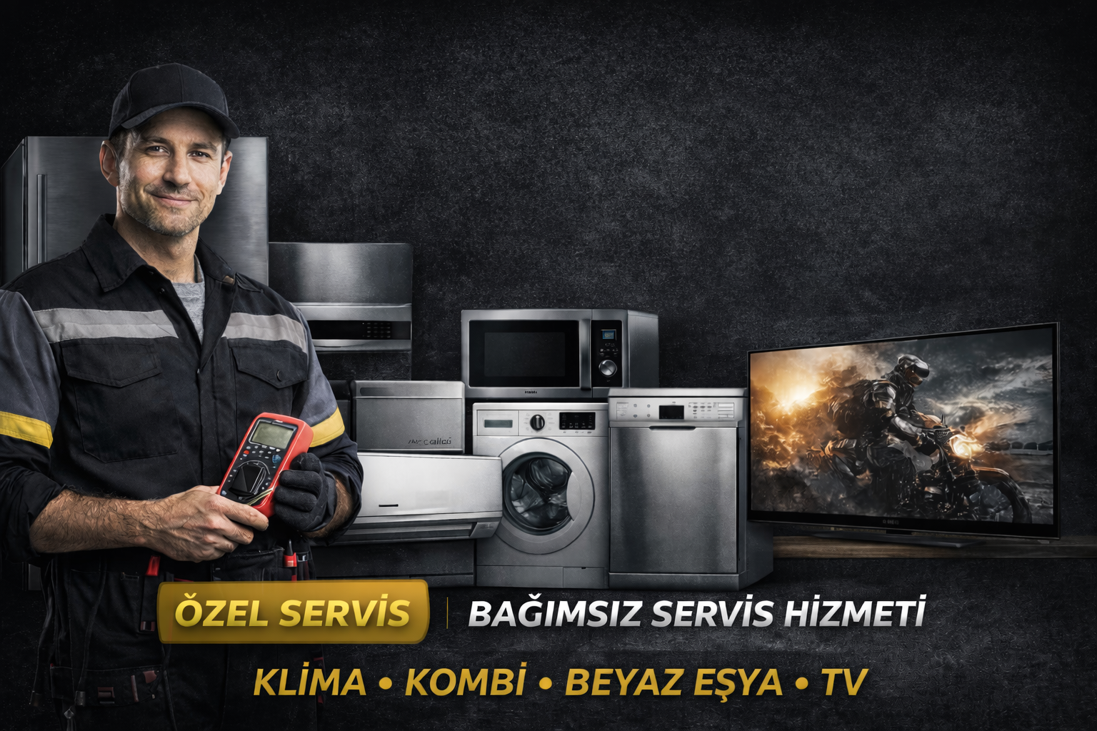 Kaş Daikin Servisi